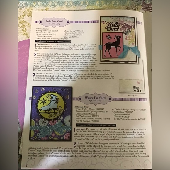 Premier Dazzles Paper Crafting‎ Kit - Picture 6 of 8